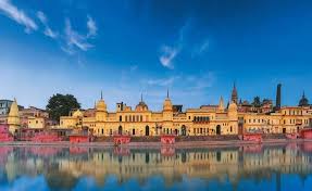Ayodhya – Birthplace of Lord Ram and a symbol of divine faith.